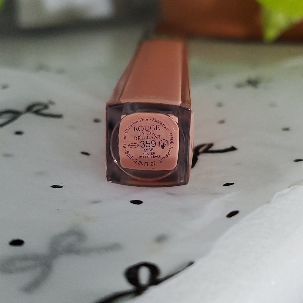Vintage Christian Dior Rouge Brilliant #359 Miss Lip Gloss - Picture 5 of 5
